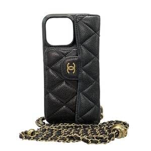 Chanel Matelasse Accessory Case